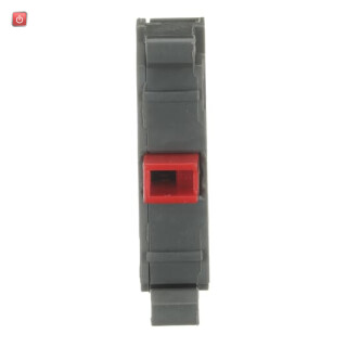 ABB1SFA611610R1110 / MCB-01G Kontaktblock 1Ö Gold f.Fronteinbau CombiLine Modular 2.Gen. / EAN 7320500544396