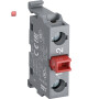 ABB1SFA611610R2110 / MCB-01BG Kontaktblock 1Ö goldplattiert f.rückw.Befest. / EAN 7320500544488