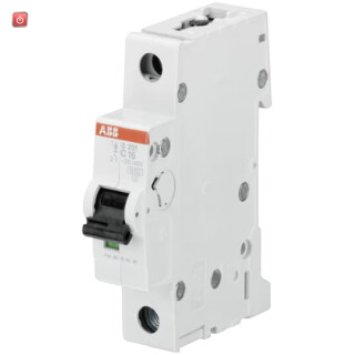 ABB2CDS251001R0974 / S201-C1.6 Sicherungsautomat C-Char., 6 kA, 1.6 A, 1P / EAN 4016779523301