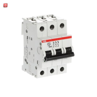 ABB2CDS283001R0487 / S203P-K20 Sicherungsautomat K-Char., 25 kA, 20 A, 3P / EAN 4016779592758