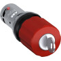 ABB1SFA619502R1071 / CE3K-10R-11 Not-Aus-Taster Compact 30mm Schlüsselentrieg.1S+1Ö CombiLi / EAN 7320500556665