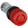 ABB1SFA619500R1041 / CE3T-10R-01 Not-Aus-Taster Compact 30mm Drehentrieg.1Ö CombiLine-Compa / EAN 7320500556603