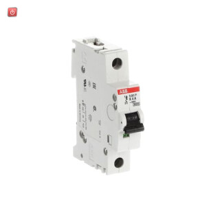 ABB2CDS281001R0337 / S201P-K4 Sicherungsautomat K-Char., 25 kA, 4 A, 1P / EAN 4016779592291