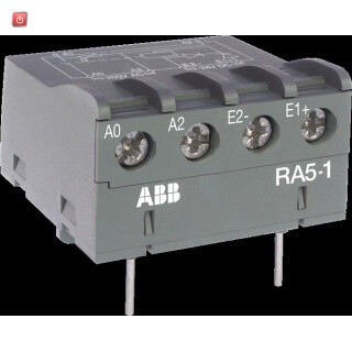 ABB1SBN060300R1000 / RA5-1 Interface Relais 24-250V 50/60Hz / 24VDC / EAN 3471522364852