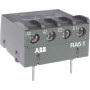 ABB1SBN060300R1000 / RA5-1 Interface Relais 24-250V 50/60Hz / 24VDC / EAN 3471522364852