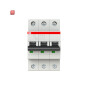 ABB2CDS253001R0014 / S203-C1 Sicherungsautomat C-Char., 6 kA, 1 A, 3P / EAN 4016779523424