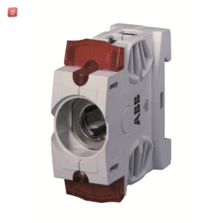ABB2CDE111001R1902 / ISS16/1 Sicherungssockel D0,1P.,16A / EAN 4016779655798
