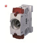 ABB2CDE111001R1902 / ISS16/1 Sicherungssockel D0,1P.,16A / EAN 4016779655798