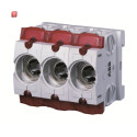 ABB2CDE113001R1902 / ISS16/3 Sicherungssockel D0,3P.,16A...