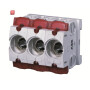 ABB2CDE113001R1902 / ISS16/3 Sicherungssockel D0,3P.,16A / EAN 4016779655804