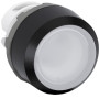 ABB1SFA611102R1108 / MP3-11C Leuchtdrucktaster-Vorsatz farblos, hoch-tastend, Frontring / EAN 7320500268063
