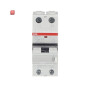 ABB2CSR272140R1104 / DS202CMA-C10/0,03 FI/LS-Schalter 10kA, 2P, Typ A, C 10, 30mA / EAN 8012542118954