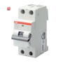 ABB2CSR272140R3254 / DS202CMA-C25/0,3 FI/LS-Schalter 10kA, 2P, Typ A, C 25, 300mA / EAN 8012542120759