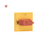 ABB1SCA105325R1001 / OHYS3AH Selektorgriff I-0/ON-OFF rot-gelb Wellen-ø 6mm IP54 für Lasttr / EAN 6417019412450