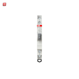 ABB2CCA703150R0001 / E215-16-11B Taster Grau 16A 1S+1Ö 250VAC / EAN 7612270938810