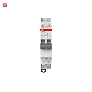 ABB2CCA703017R0001 / E211-32-40 Ausschalter 32A 4S 250VAC / 400 VAC / EAN 7612270938681