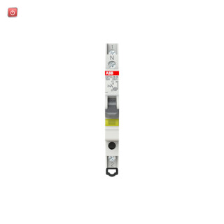 ABB2CCA703100R0001 / E211X-16-10 Ausschalter mit gelber LED 230V 16A 1S 250VAC / EAN 7612270938872