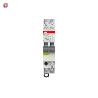 ABB2CCA703115R0001 / E211X-16-30 Ausschalter mit gelber LED 230V 16A 3S 250VAC / EAN 7612270938896