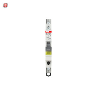 ABB2CCA703101R0001 / E211X-25-10 Ausschalter mit gelber LED 230V 25A 1S 250VAC / EAN 7612270938902