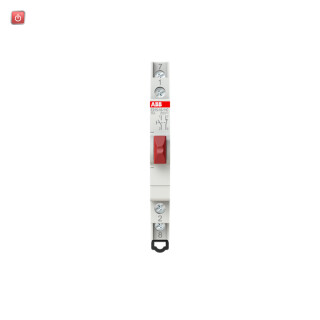 ABB2CCA703151R0001 / E215-16-11C Taster Rot 16A 1S+1Ö 250VAC / EAN 7612270938827