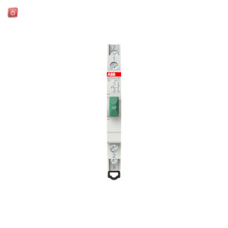 ABB2CCA703152R0001 / E215-16-11D Taster Grün 16A 1S+1Ö 250VAC / EAN 7612270938834