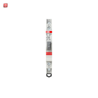 ABB2CCA703251R0001 / E217-16-01CLeuchttaster Rot 16A 1Ö 250VAC mit LED 115-250VAC / EAN 7612270939091