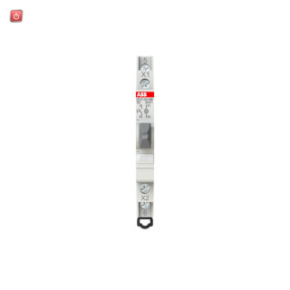 ABB2CCA703160R0001 / E217-16-10B Leuchttaster Weiss 16A 1S 250VAC mit LED 115-250VAC / EAN 7612270938988