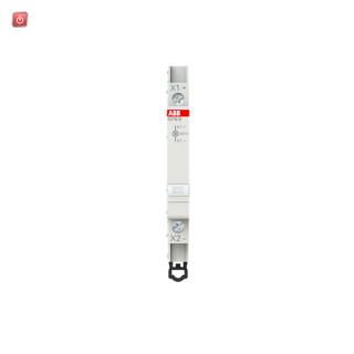 ABB2CCA703420R0001 / E219-B48 Leuchtmelder Weiss mit LED 12-48VAC/DC / EAN 7612270939237