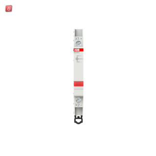 ABB2CCA703406R0001 / E219-C220DC Leuchtmelder Rot mit LED 60-220VDC / EAN 7612270939343