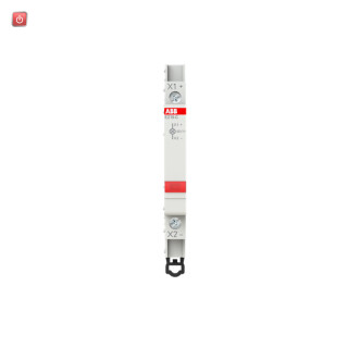ABB2CCA703421R0001 / E219-C48 Leuchtmelder Rot mit LED 12-48VAC/DC / EAN 7612270939244