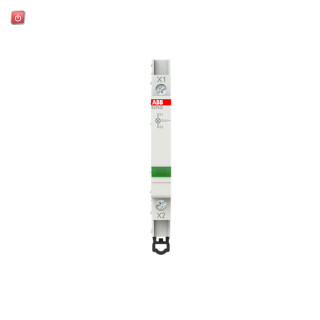 ABB2CCA703402R0001 / E219-D Leuchtmelder Grün mit LED 115-250VAC / EAN 7612270939305