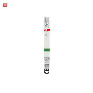 ABB2CCA703422R0001 / E219-D48 Leuchtmelder Grün mit LED 12-48VAC/DC / EAN 7612270939251