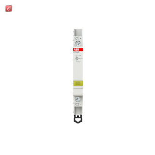 ABB2CCA703423R0001 / E219-E48 Leuchtmelder Gelb mit LED 12-48VAC/DC / EAN 7612270939268