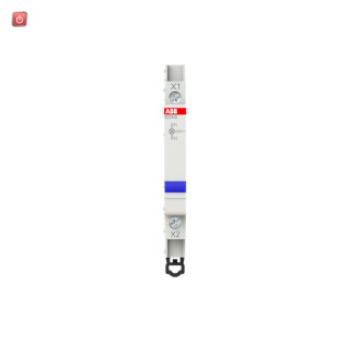 ABB2CCA703404R0001 / E219-G Leuchtmelder Blau mit LED 115-250VAC / EAN 7612270939329