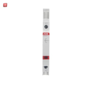 ABB2CCA703401R0001 / E219-C Leuchtmelder Rot mit LED 115-250VAC / EAN 7612270939299