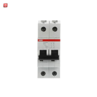ABB2CDS272001R0014 / S202M-C1 Sicherungsautomat C-Char., 10 kA, 1 A, 2P / EAN 4016779550222