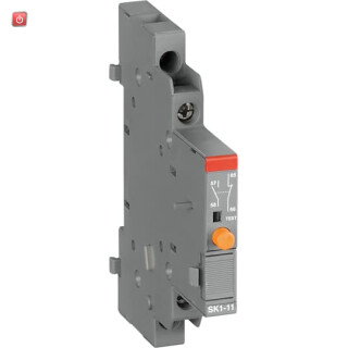 ABB1SAM201903R1003 / SK1-02 Signalkontakt 2Ö für ausgelöst-Meldung, rechtsseit. Anbau / EAN 4013614320415