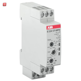 ABB1SVR500020R1100 / CT-MFD.21 Zeitrelais, multifunktion 2We, 12-240VAC/DC / EAN 4016779657662