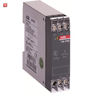 ABB1SVR550882R9500 / CM-PBE Phasenausfallüberwachungsrelais 1S, L1,2,3=380-440VAC / EAN 4013614348136