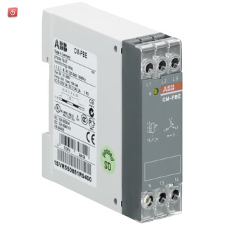 ABB1SVR550881R9400 / CM-PBE Phasenausfallüberwachungsrelais 1S, L1,2,3-N=220-240VAC / EAN 4013614350498