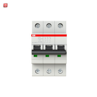 ABB2CDS253001R0157 / S203-K0.5 Sicherungsautomat K-Char., 6 kA, 0.5 A, 3P / EAN 4016779507462