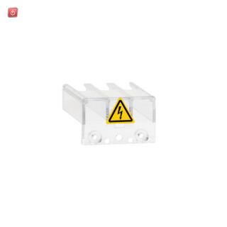 ABB1SCA105317R1001 / OTS40T3 Klemmenabdeckung Schnappbefestigung transparenter Kunstst / EAN 6417019424729