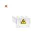 ABB1SCA105317R1001 / OTS40T3 Klemmenabdeckung Schnappbefestigung transparenter Kunstst / EAN 6417019424729