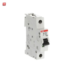 ABB2CDS281001R0377 / S201P-K6 Sicherungsautomat K-Char., 25 kA, 6 A, 1P / EAN 4016779592307