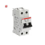ABB2CDS282001R0165 / S202P-B16 Sicherungsautomat B-Char., 25 kA, 16 A, 2P / EAN 4016779589703