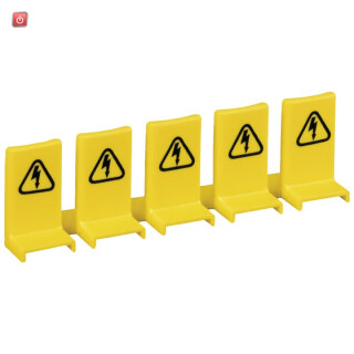 ABB2CDL200001R0012 / BSK Berührungsschutzkappe für Sammelschienenblöcke / EAN 4016779649834