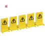 ABB2CDL200001R0012 / BSK Berührungsschutzkappe für Sammelschienenblöcke / EAN 4016779649834