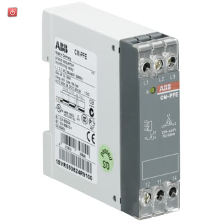 ABB1SVR550824R9100 / CM-PFE Phasenfolgeüberwachungsrelais 1We, L1-L2-L3=208-440VAC / EAN 4013614348044
