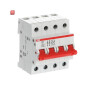 ABB2CDE284001R0100 / E204/100R Trennschalter 4P,100A,Schaltgriff rot / EAN 4016779646307