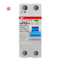 ABB2CSF202401R1250 / F202A-25/0,03AP-R FI-Schutzschalter 2P,Typ A,25A,30mA,kurzzeitverzöger / EAN 8012542785101